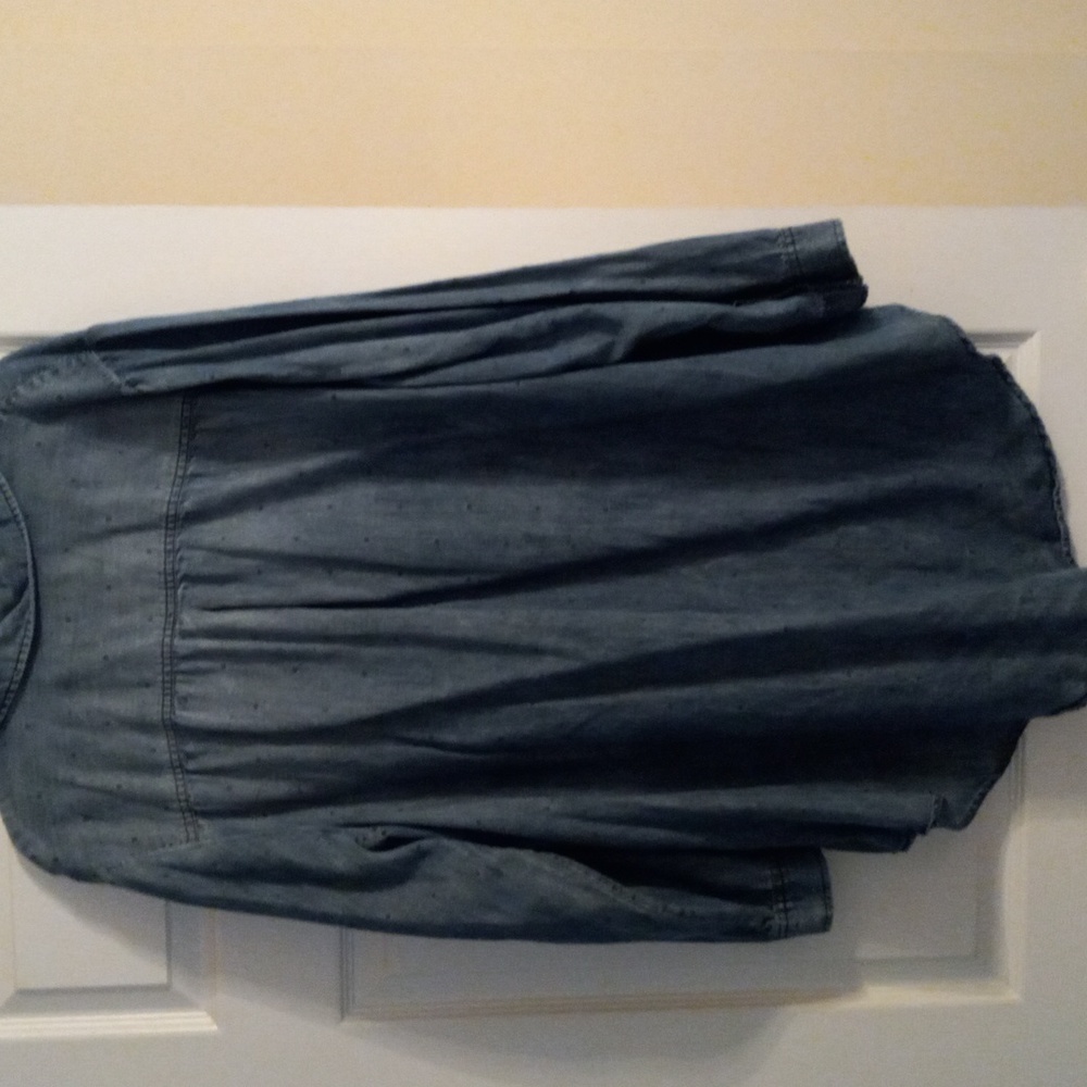 Est. 1946 26/28 Denim Top - Picture 2 of 6